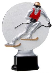39234 Ski Alpin Pokalfigur inkl. Gravur | 16,0 cm