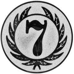 9200.395 Zahl (7) Emblem | 50 mm Ø