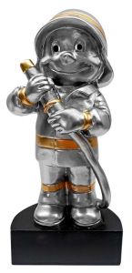 39715 Kinder Feuerwehr Pokalfigur Geretsried inkl. Gravur | 12,5 cm
