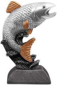 39645 Anglerfigur inkl. Beschriftung | 16,0 cm