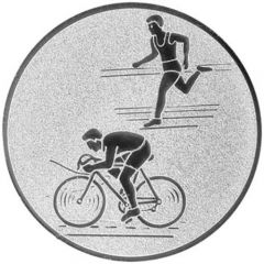 9100.397 Pokal-Emblem Duathlon 25 mm Ø | GS Pokale