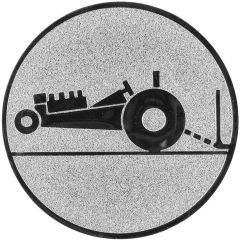 9100.398 Pokal-Emblem Trecker Treck - Tractorpulling 25 mm Ø | GS Pokale