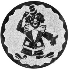 9100.401 Pokal-Emblem Clown 25 mm Ø | GS Pokale