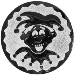 9100.402 Pokal-Emblem Narr 25 mm Ø | GS Pokale