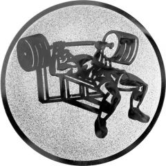 9100.407 Pokal-Emblem Bankdrücken 25 mm Ø | GS Pokale