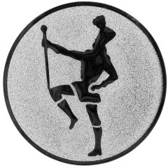 9100.408 Pokal-Emblem Tambourin Majorette 25 mm Ø | GS Pokale