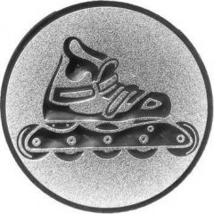 9100.411 Pokal-Emblem Inliner 25 mm Ø | GS Pokale