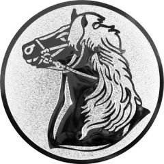 9100.414 Pokal-Emblem Pony 25 mm Ø | GS Pokale