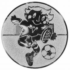 9100.422 Pokal-Emblem Fussball - Bambini 25 mm Ø | GS Pokale