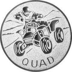 9100.426 Pokal-Emblem Quad 25 mm Ø | GS Pokale