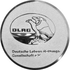 9100.429 Pokal-Emblem DLRG 25 mm Ø | GS Pokale