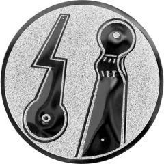 9200.433 Minigolf Emblem | 50 mm Ø