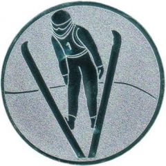9200.500 Skispringen Emblem | 50 mm Ø