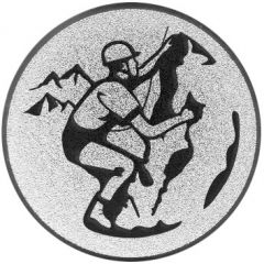 9200.511 Bouldern/Klettern Emblem | 50 mm Ø
