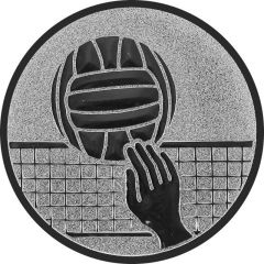 9100.514 Pokal-Emblem Volleyball 25 mm Ø | GS Pokale