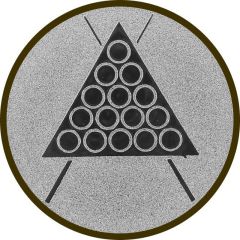 9200.515 Billard Snooker Emblem | 50 mm Ø