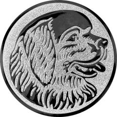 9200.517 Hunde - Neufundländer Emblem | 50 mm Ø