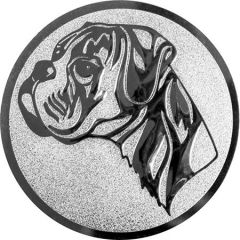 9100.518 Pokal-Emblem Hund - Boxer 25 mm Ø | GS Pokale