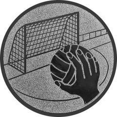 9100.519 Pokal-Emblem Handball 25 mm Ø | GS Pokale