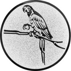 9100.525 Pokal-Emblem Papagei 25 mm Ø | GS Pokale