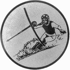 9200.530 Ski Alpin - Slalom Emblem | 50 mm Ø