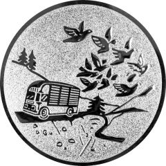 9200.531 Flugtauben Emblem | 50 mm Ø
