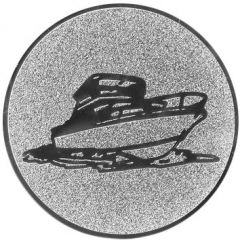 9100.537 Pokal-Emblem Motorboot 25 mm Ø | GS Pokale