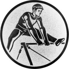 9100.550 Pokal-Emblem Turnen - Reck 25 mm Ø | GS Pokale