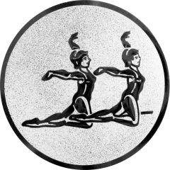 9100.551 Pokal-Emblem Turnen 25 mm Ø | GS Pokale