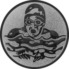 9100.559 Pokal-Emblem Brustschwimmen 25 mm Ø | GS Pokale