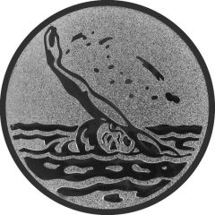 9100.560 Pokal-Emblem Rückenschwimmen 25 mm Ø | GS Pokale