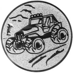 9200.566 Geländefahrzeug Emblem | 50 mm Ø