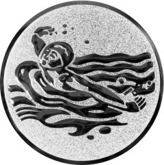 9200.568 Delphinschwimmer Emblem | 50 mm Ø