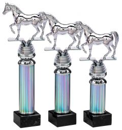 A59.34400 Pferd - Araber Pokal inkl. Beschriftung | 3 Größen