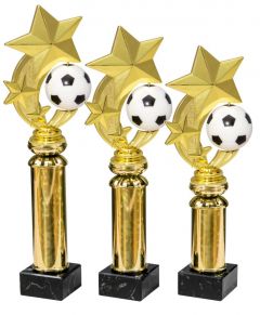 A59.38446 Funny Fussballpokal inkl. Beschriftung | 3 Größen