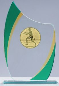 A6831 Glaspokal inkl. Emblem u. Beschriftung | 3 Größen