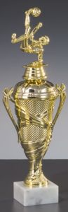 A70-34172 Fussball Pokal inkl. Beschriftung | 4 Größen