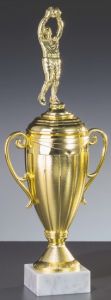 A80-34192 Fussball - Torwart Pokal inkl. Beschriftung | 3 Größen