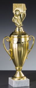 A80-38038 Fussball Pokal inkl. Beschriftung | 3 Größen