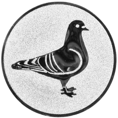 9100.264 Pokal-Emblem Taube 25 mm Ø | GS Pokale