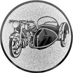 9100.439 Pokal-Emblem Gespannmotorrad 25 mm Ø | GS Pokale