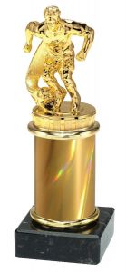 9.01* Pokal Trophäe mit Figur (nach Wahl) inkl. Beschriftung | Serie 3 Stck.
