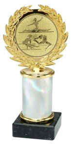 900.08.297 Turnen - Frauen Pokal inkl. Beschriftung | Serie 3 Stck.