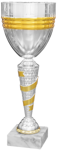 A41700 Pokal inkl. Beschriftung | Serie 4 Stck.