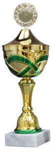 A56180 Pokale St. Georgen inkl. Emblem u. Beschriftung | Serie 10 Stck.