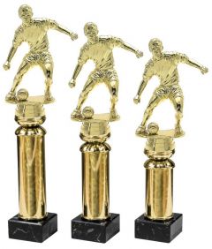 A59.34160 Fussballpokal inkl. Beschriftung | 3 Größen