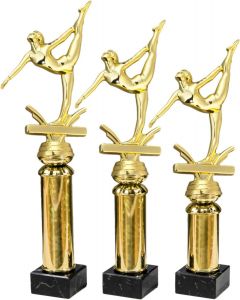 A59.38059 Turnerin Pokal inkl. Beschriftung | 3 Größen