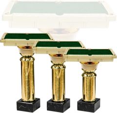 A59.34072 Billardtisch Pokal inkl. Beschriftung | 3 Größen
