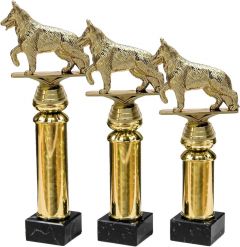 A59.34422 Schäferhund Pokal inkl. Beschriftung | 3 Größen