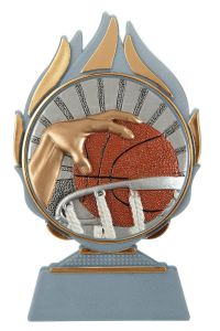 BL.001.23A Basketball Pokal-Aufsteller | 13,5 cm
